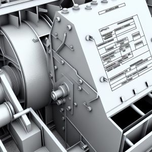 Buy cheap High Capacity Jaw Crusher Machine 1-1000t/h for Mining from wholesalers