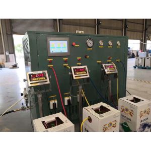 Buy cheap CM20a Refrigerant Recharging Machine Fast Freon Filling Vacuum System from wholesalers