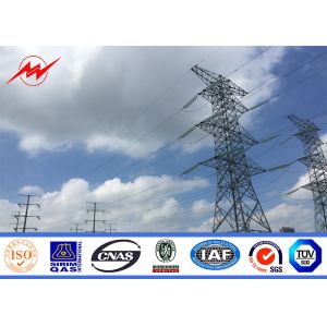 Buy cheap Conoid Conical 33KV Electrical Power Pole For Over Headline Project from wholesalers