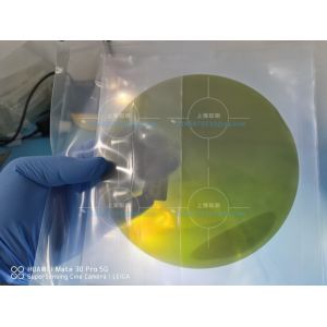 Buy cheap Double Side Polished Single Crystal 4H-N Sic Wafer from wholesalers