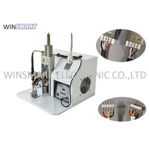 Buy cheap Customized Jig Robotic Soldering Machine with Manual Controls and Heater from wholesalers