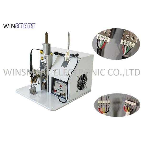 China Customized Jig Robotic Soldering Machine with Manual Controls and Heater on sale China Customized Jig Robotic Soldering Machine with Manual Controls and Heater on sale