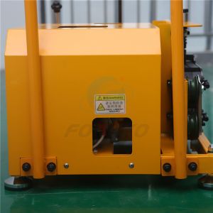Fiber Optic Duct Rod Pusher 1.5m/S , Cable Pulling Machine 45mm Crawler Type