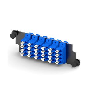 Buy cheap LC Fiber Optic Adapter Panel Lgx Fiber Adapter Panels from wholesalers