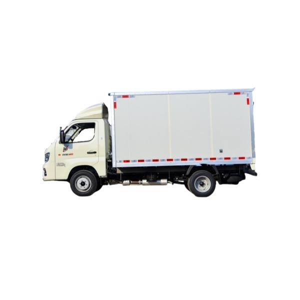 Foton comfort Type 1.6L 122 Horsepower Gasoline 3.3 Meters Single-row Van Micro-card Cargo Truck Van Truck EU Standard 2 to 6