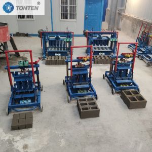China Stone Clay Brick Molding Machine Brick Making Machinery Interlocking on sale