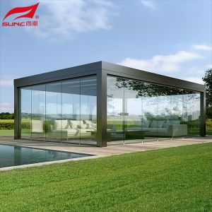 Buy cheap Motorized Aluminum Pergola With Remote Control from wholesalers