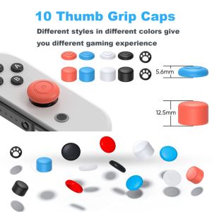 Buy cheap HOXC NS OLED Protective Accessories in Kit, Eva Carrying Case, Silicone Protective Shell Cover, High Grade 10pcs Grips from wholesalers