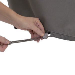 Buy cheap 24cm Height 84cm Width Waterproof Patio Furniture Covers Rectangle Dustproof from wholesalers