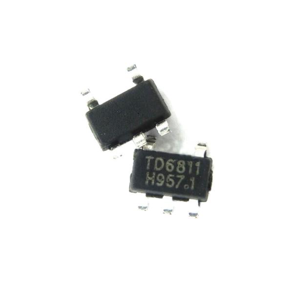 Step-up and step-down chip TECHCODE TD6811 SOT-23 Electronic Components