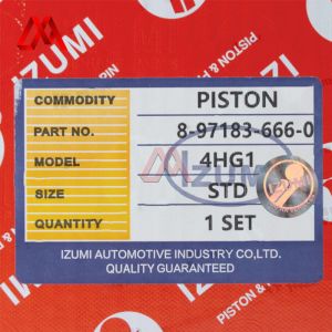 Buy cheap 8-97183666-0 8971836660 STANDARD PISTON for ISUZU 4HG1  from wholesalers