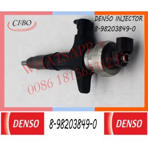 Diesel nozzle assembly common rail injector 8-98203849-0 898203849 for common