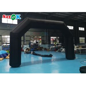 Buy cheap PVC Tarpaulin Inflatable Arches Start Finish Line Blow Up Archway from wholesalers