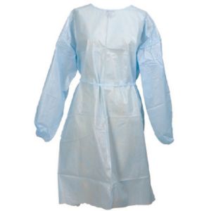 Buy cheap Lightweight Medical Protective Suit Long Sleeves Polypropylene Material from wholesalers