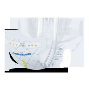 High Absorption Disposable Baby Diaper Breathable Dry And Soft Surface Layer