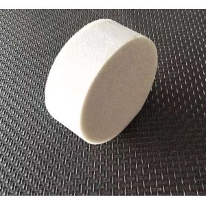 CNC PU Foam Sponge Cutting Machine 380V Vertical Revolving Contour