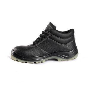 China OEM/SHENGJIE Advanced Protection Steel Toe Work Boots Anti-Puncture Steel Midsole Durable PU/PU Outsole Safety Shoes on sale