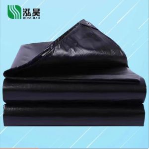 Buy cheap Plain Stripe or Personalized Pattern Heavy Duty Tarpaulin with 300gsm Polyethylene from wholesalers