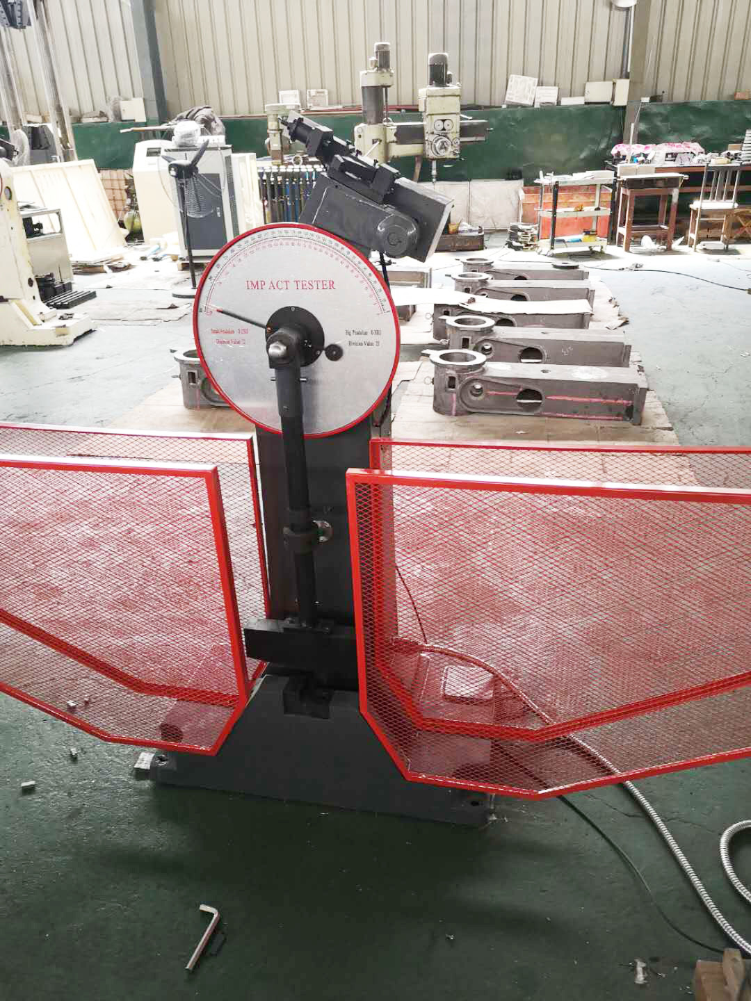 Buy cheap Computer Controlled Metal Pendulum Impact Testing Machine from wholesalers