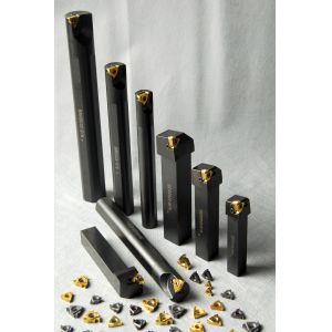 Black Threaded Tube Inserts Indexable Standard Threading Inserts