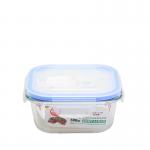 Buy cheap Non Toxic 500ML Glass Food Storage Containers With Locking Lids Leak Proof from wholesalers