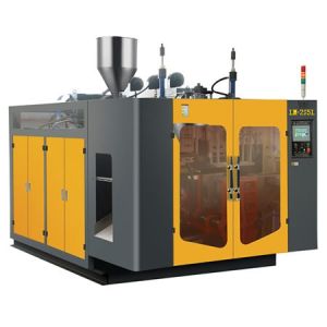 Buy cheap Double Station Extrusion blow molding machine LM2S12L product