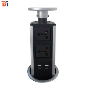 Buy cheap BNT Vertical power kitchen socket / worktop desk mounted pull pop up socket BP202 from wholesalers
