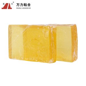 Buy cheap 9500 Cps Seal Bonding Fugitive Hot Melt Glue Yellow Temperature TPR-4376A from wholesalers