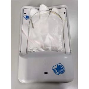 Buy cheap Touchless ABS Biodegradable PE Glove Dispenser Wall Mount from wholesalers
