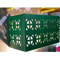 Buy cheap Special Shape Custom Cut Aluminum Sheet Cladding Decoration Air Conditional Box product