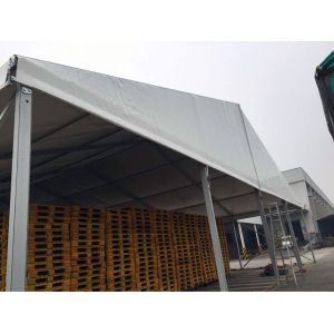 Buy cheap Fire retardant large industrial A Frame Tent for storage / Durable outdoor event tent from wholesalers