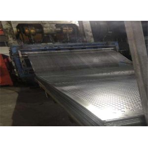 Buy cheap Beauty Round Hole Shape Perforated Steel Mesh Sheets Galvanized 5-10mm Diameter from wholesalers