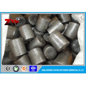 Buy cheap Chrome iron ball mill grinding cylpebs in cast and forged , Hardness HRC 60-65 from wholesalers