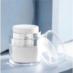 15G 30G 50G 100G Plastic Airless Jar With Vacuum Pump Sealing Type Airless Pump