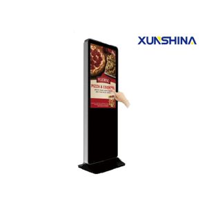Buy cheap Interactive Touch Screen Kiosk With Windows Operating System CE Approval from wholesalers