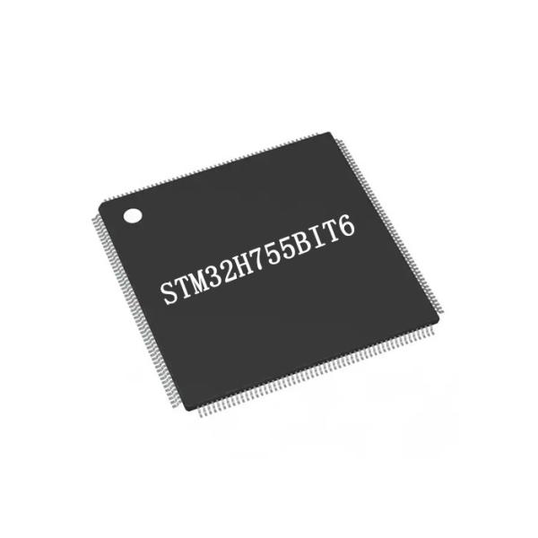 STM32H755BIT6 High Performance DSP With DP FPU Microcontroller IC 2MBytes Flash