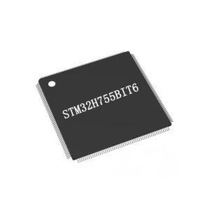 Buy cheap STM32H755BIT6 High Performance DSP With DP FPU Microcontroller IC 2MBytes Flash Memory from wholesalers