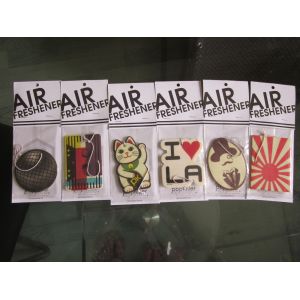 Buy cheap custom shoes shape paper air freshener,any shape custom designs are available from wholesalers