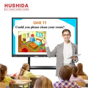 Buy cheap 3840 X 2160 UHD 8ms Touch Screen Teaching Board Interactive Whiteboard from wholesalers