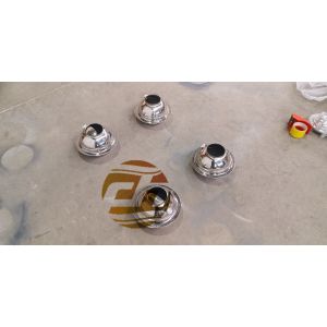 Marine spherical ventilation openings