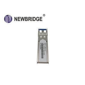 Buy cheap 1.25G SFP Transceiver Module , Optical Transceiver Module Dual Fiber 1310nm for 10KM from wholesalers
