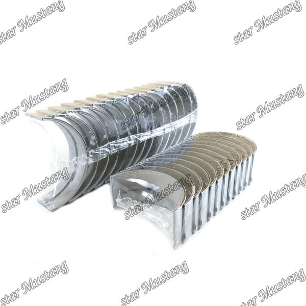 Quality EH500 EH700 Main And Connecting Rod Bearing 11701-1271 13201-1261 For Hino Engine Repair Parts for sale