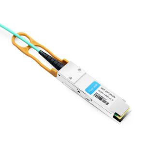 Buy cheap H3C QSFP-4X10G-D-AOC-5M Compatible 5m (16ft) 40G QSFP+ to Four 10G SFP+ Active Optical Breakout Cable from wholesalers