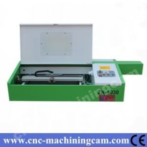 Buy cheap mini laser cutting machine ZK-5030-60W(500*300mm) from wholesalers