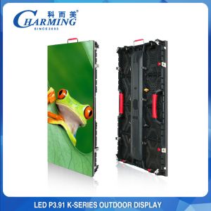 Buy cheap HD P3.91 Stage Background Retal Led Video Wall Display IP42 from wholesalers