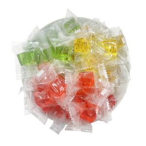 Buy cheap Mix Flavor Chia Seed Gummy Candy Low Carbohydrate Content Probiotics Healthy Lemon Gummies Oem Gummies Support Digestive Balance And Immune System Health from wholesalers