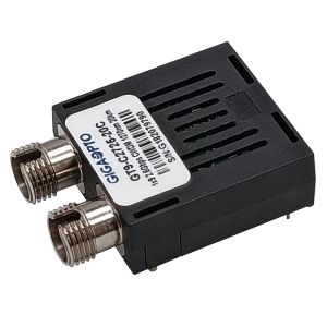 Buy cheap DFB 1x9 Optical Transceiver 2.5Gbps CWDM 1270nm 1610nm 20km Duplex SC ST FC SMF Module from wholesalers