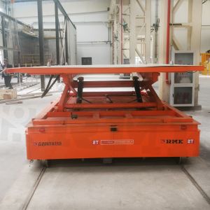 Buy cheap 2 Tons Vertical And Horizontal Mobile Lifting RGV from wholesalers