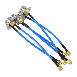 Buy cheap SMA connector to N connector  RF cable WIFI connection line from wholesalers
