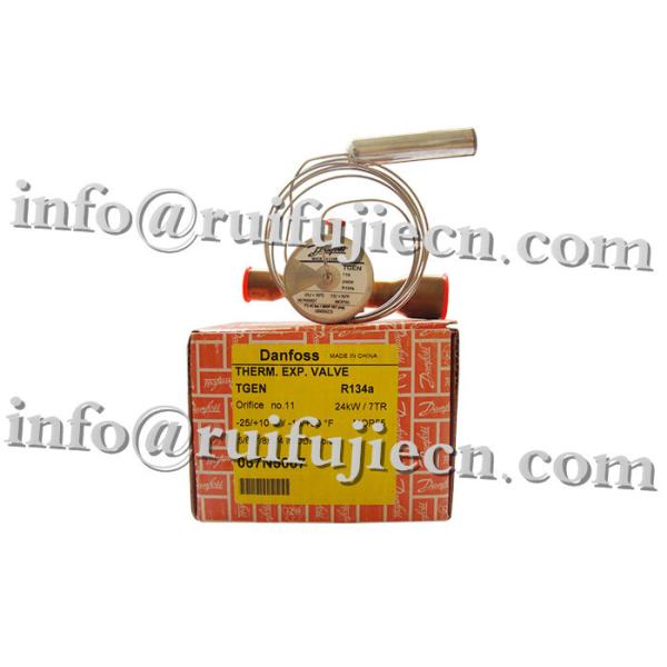 Buy cheap TGEZ Series Thermostatic Refrigeration Valves R407c TGEZ 067N4157 from wholesalers